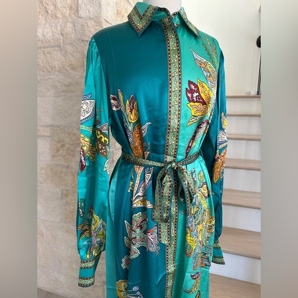 ALEMAIS Franca maxi dress - Picture 6 of 16